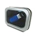 Rok-Klimer Flashlight with Case - Blue