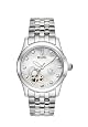 Bulova Women`s 96P114 Automatic and Mechanical Diamond Mother-Of-Pearl Dial Watch