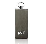 PQI Intelligent Drive i812 4 GB USB 2.0 Flash Drive 6812-004GR3001 (Gray)
