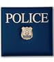 Police Postbound Scrapbook 12"X12"