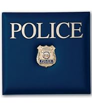 Police Postbound Scrapbook 12"X12"