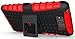 Cocomii Hand Grenade Motorola DROID Maxx/DROID Ultra Case, Slim Thin Matte Vertical & Horizontal Kickstand Reinforced Drop Protection Bumper Cover Compatible with Motorola DROID Maxx/DROID Ultra (Red)