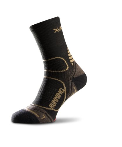 X-Action Herren Funktionssocken Running Thermo Gold, black, 48-50, 975 Preisvergleich