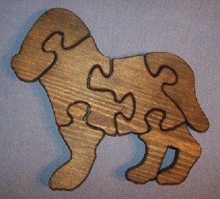 Wooden Educational Jig Saw Puzzle Mutt 41G1kk6r6FL Wooden Educational Jig Saw Puzzle Mutt
