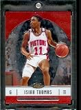 2006/07 Topps Finest #42 Isiah Thomas Detroit Pistons Basketball Card - Mint Condition - In Protective Display Case !