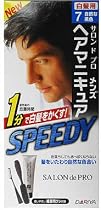サロンドプロ メンズヘアマニキュア スピーディ(白髪用)7 自然な黒色