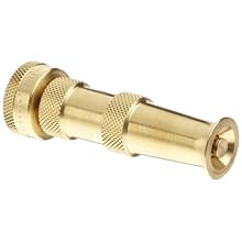 Dixon BTN75 Brass Twist Nozzle, 3/4" GHT, 4" Length