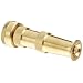 Dixon BTN75 Brass Twist Nozzle, 3/4" GHT, 4" Length