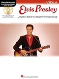 Elvis Presley for Viola: Instrumental Play-Along Book/CD Pack