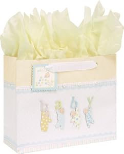 C.R. Gibson Gift Bag, Pajama Babies, Large