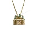 Kidada for Disney Couture Magic Castle Necklace