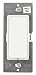 Leviton VRS05-1LZ Vizia RF + 5A Incandescent Scene Capable Switch, White/Ivory/Light Almond