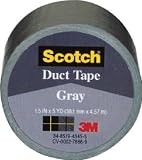 1.5x5YD GRY Duct Tape