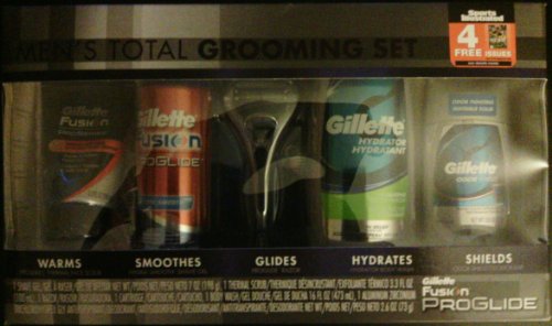Gillette Mens Total Grooming Shield Deodorant.
