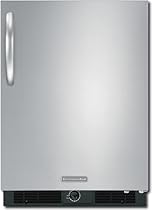 Hot Sale KitchenAid KURS24RSBS Architect II 5.7 Cu. Ft. Stainless Steel Undercounter Built-In Compact Refrigerator - Energy Star