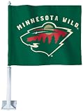 NHL Minnesota Wild Car Flag