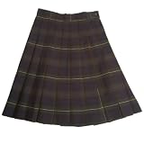 French Toast School Uniforms Plaid Pleated Skirt Girls Green Plaid 14