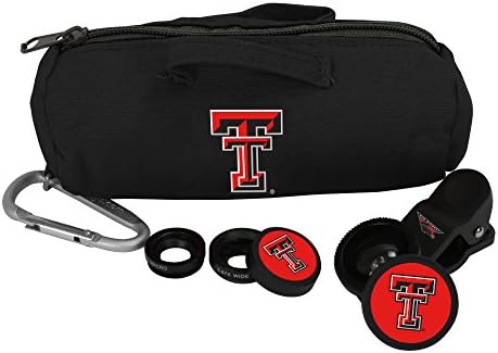 Texas Tech Red Raiders 3 in 1 Camera Lens Kit