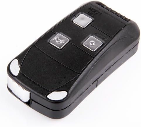 ARANA New 3 Buttons Uncut Flip Folding Key Remote Fob Case Shell for 1998-2009 Lexus