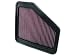 K&N 33-2355 High Performance Replacement Air Filter K&N 33-2355 High Performance Replacement Air Filter