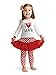 Bebone Baby Girls I love Santa Cotton Outfits