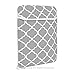 TopCase Gray Quatrefoil / Moroccan Trellis Sleeve Bag Case Cover for Apple Macbook Air 11