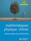 Mathématiques, physique, chimie, sciences de la vie et de la terre 4e enseignement adapté