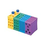 アズワン 回転式チューブラック 小 210×100×100mm （1-4850-02）