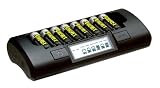 Maha PowerEx MH-C801D Eight Cell 1-Hr Charger + + 8 Pack AA NiMH Rechargeable Batteries [2700mAh]