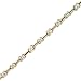 14K Yellow/White Gold 2 ct. Diamond Tennis Bracelet