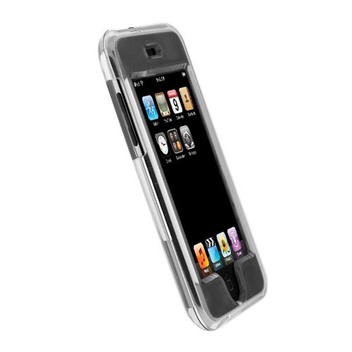 Transparent Clear Snap On Crystal Hard Cover Case for Apple Ipod Touch Itouch 8GB 16GB 32GB 2G 2nd Generation