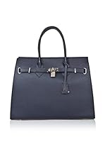 Anna Bork Bolso asa de mano Ab16006 (Azul)