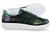 Adidas Originals Forest Hills Trainers - Black / Green - SIZE UK 9