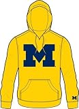 University of Michigan Wolverines Men's Hooded Fleece Sweatshirt