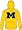 University of Michigan Wolverines Men's Hooded Fleece Sweatshirt