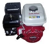 4hp Horizontal 3/4 Keyed Shaft, Low Oil Shutdown, OHV, CIS, Recoil Start