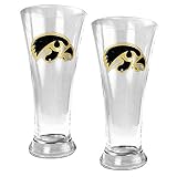 Iowa Hawkeyes 2 Piece Pilsner Set