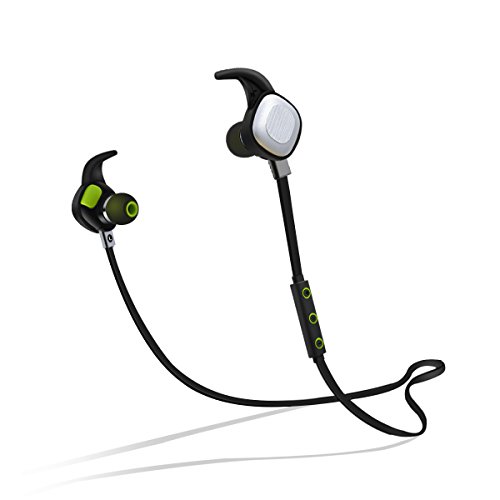 PLAY X STORE Stereo Wireless Bluetooth Sports Headphone With NFC And Microphone, Magnet Attraction Technology, Ultra-light, Waterproof, English Voice Prompt, Black PLAY X STORE Stereo Wireless Bluetooth Sports Headphone With NFC And Microphone, Magnet Attraction Technology, Ultra-light, Waterproof, English Voice Prompt, Black