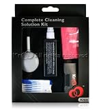 Professional LCD / Plasma TV / LAPTOP Screen Cleaning Kit Inc. Cloth