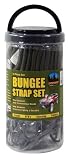 Buffalo Tools BSTRAP14 Sportsman Series Bungee Strap Set, 14-Piece