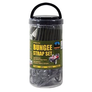 Buffalo Tools BSTRAP14 Sportsman Series Bungee Strap Set, 14-Piece by Buffalo