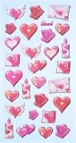 Eigenschaften Hobbyfun / Creapop SOFTY-Stickers Love 3451133