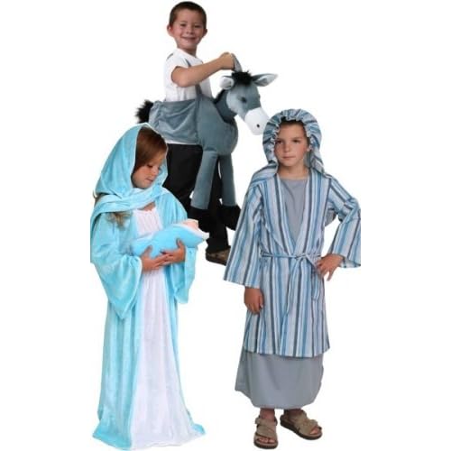 71001_71005_71035_48027 Nativity Mary Joseph Baby Jesus