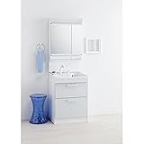 TOTO LDCF060BCGEN2G + LMCF060B2GAC3G（洗面化粧台 + 二面鏡600mmセット）