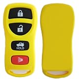 2002 02 NISSAN ALTIMA ***UNIQUE YELLOW**4 BUTTON REMOTE FOB CLICKER KEYLESS ENTRY... by Nissan