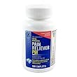 Quality Choice Extra Strength Non-Aspirin PM, Pain Relief/Sleep Aid Caplet, 100-Count  (Pack of 4)