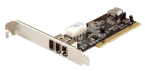 Vivanco PCI I/O Controller Karte mit 4 externen Firewire IEEE 1394 Schnittstellen Preisvergleich