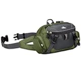 High Sierra Envoy Lumbar Pack (Tungsten, Black)