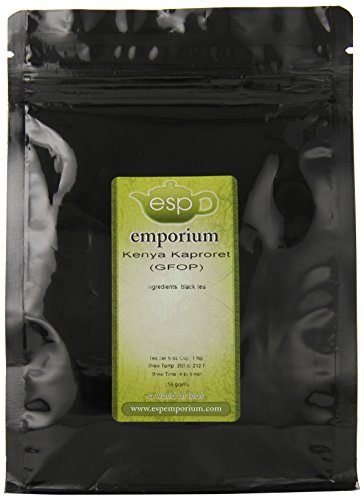ESP Emporium Kenya Kaproret GFOP Black Tea, 8.82 Ounce