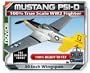 The Sharper Image P51D Mustang 30" RC Plane w/ 2.4Ghz Radio